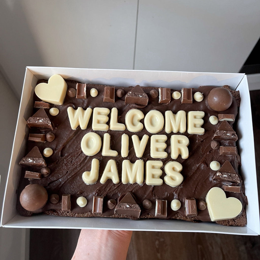 Custom Text Brownie image 4