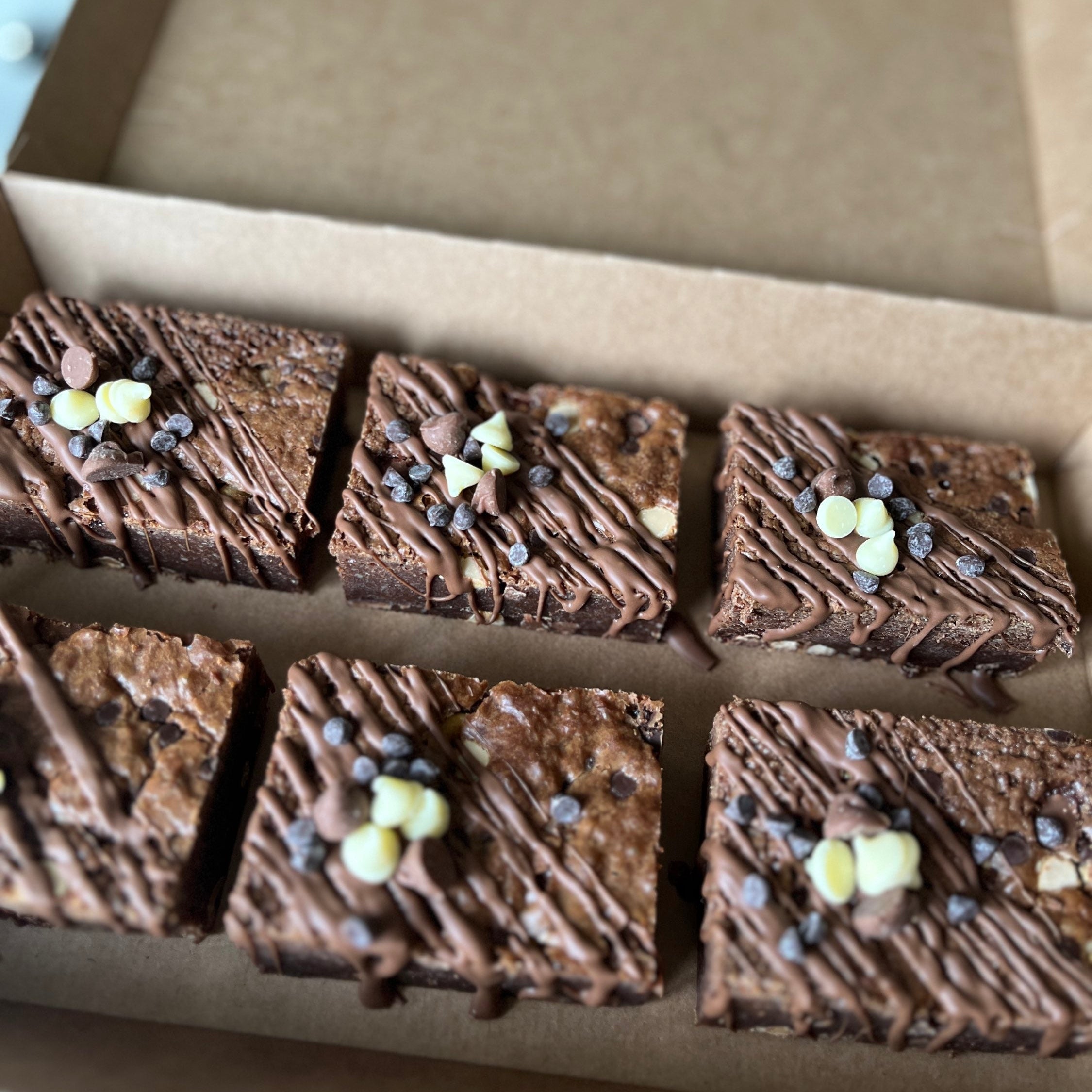 Small - Box of 6 Brownies image 0