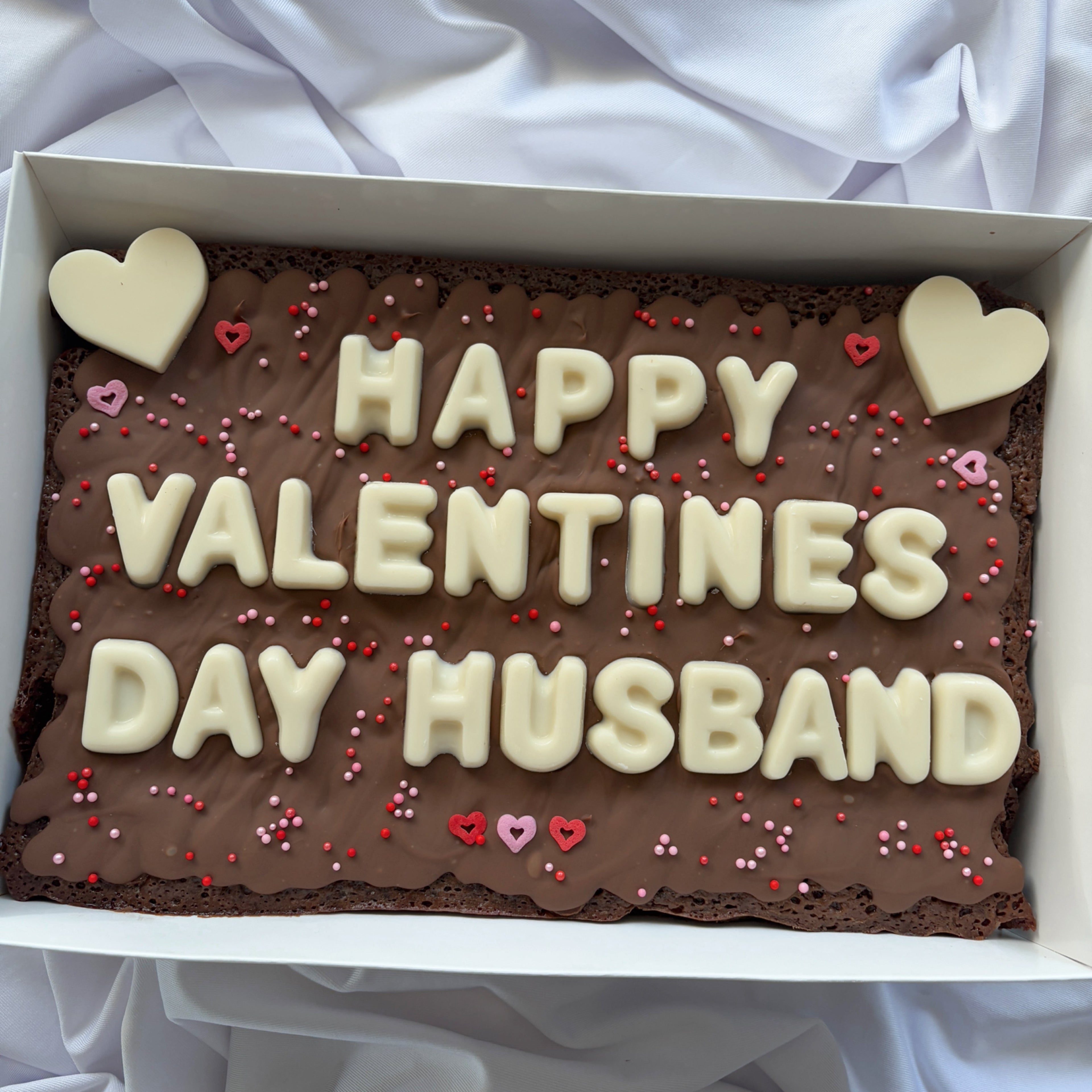 Custom Message Brownie