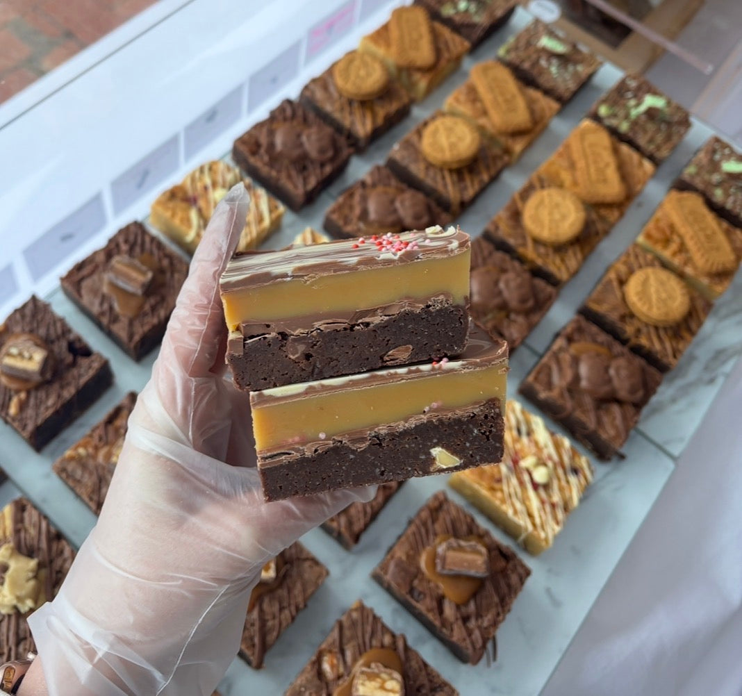 Brownie Slice (SLABS 8 Slices)