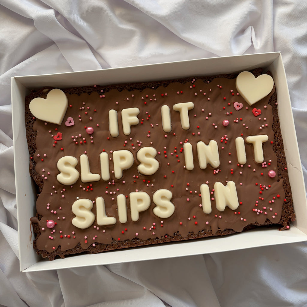 Custom Message Brownie