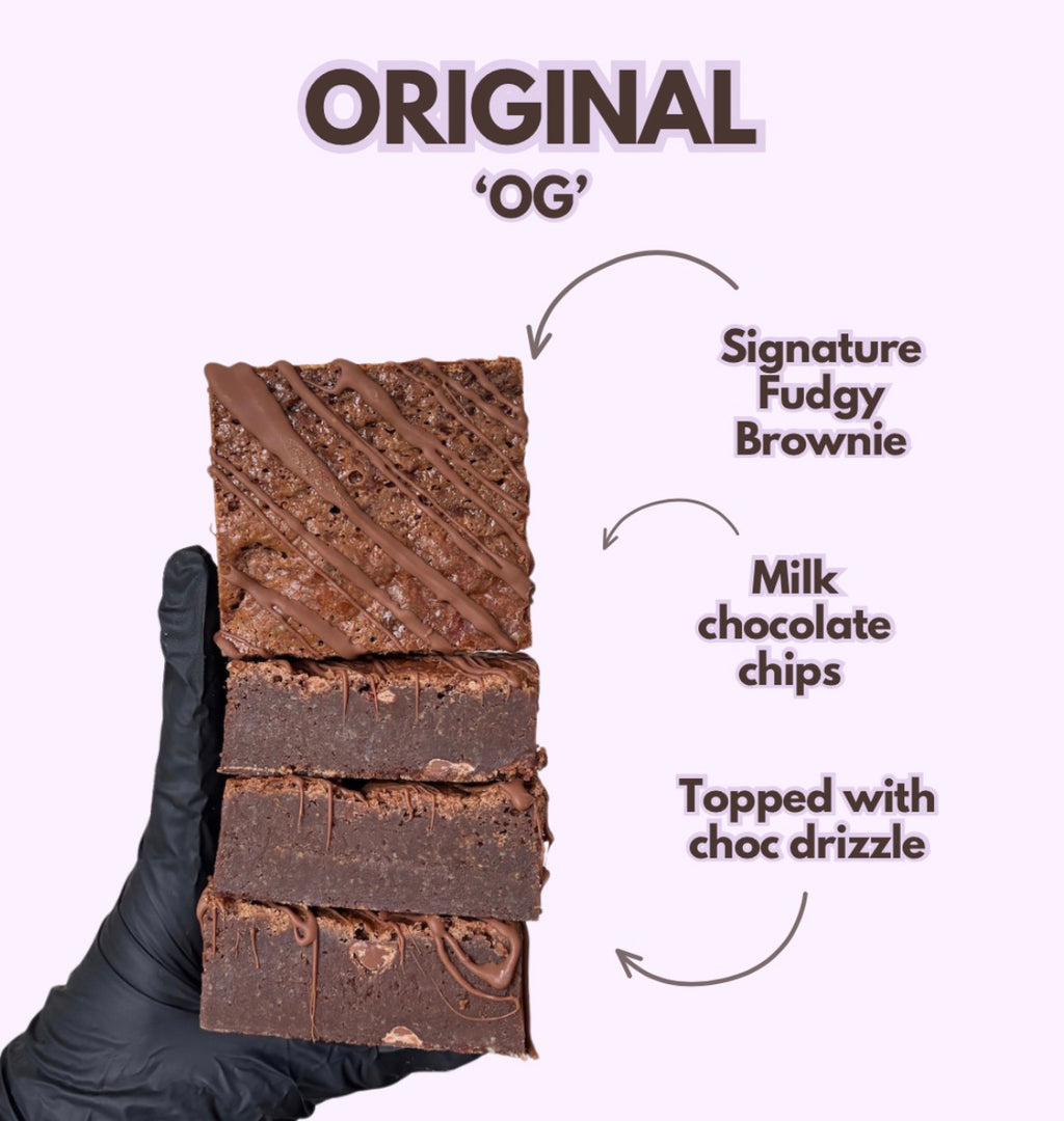 Box of 12 Brownies