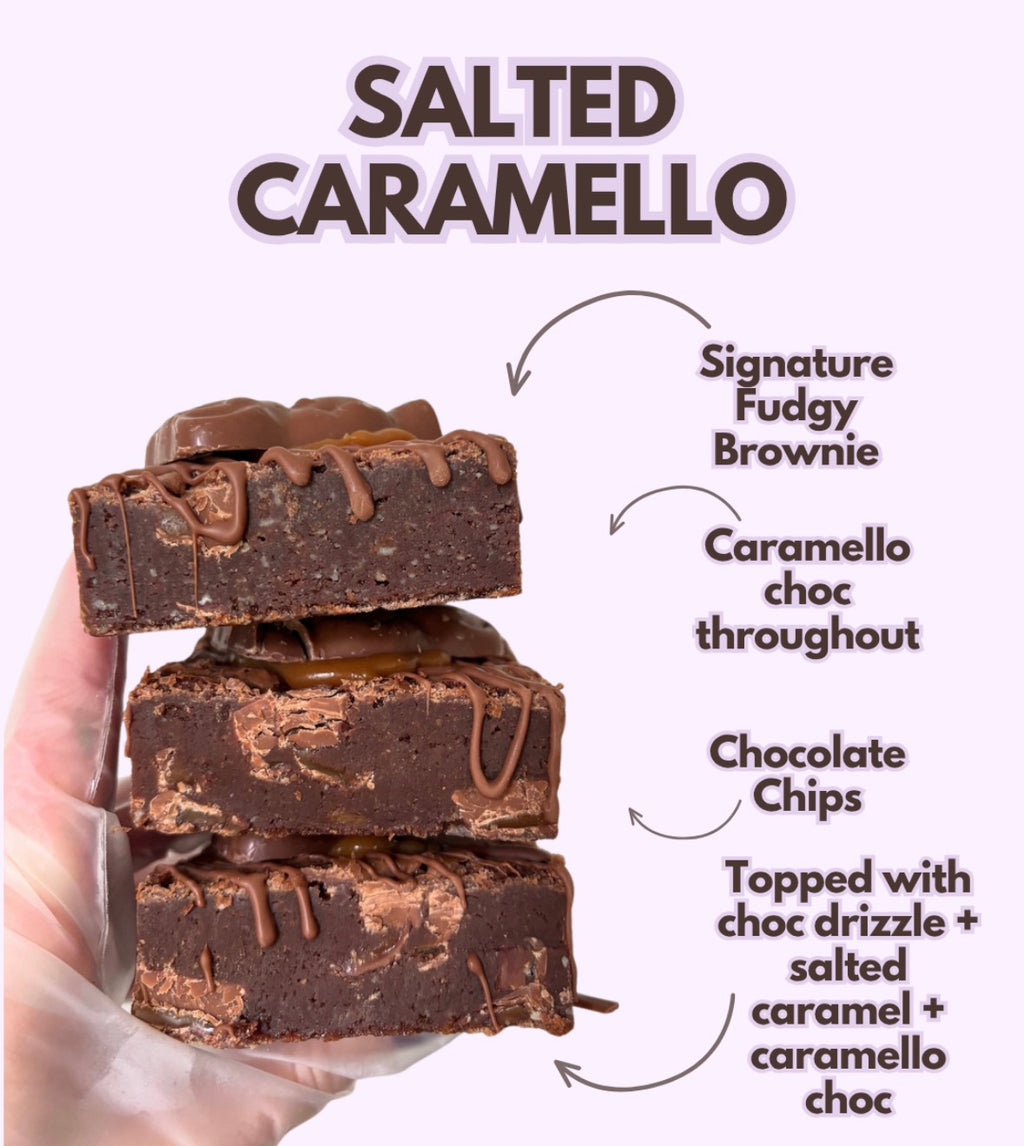 Box of 6 Brownies