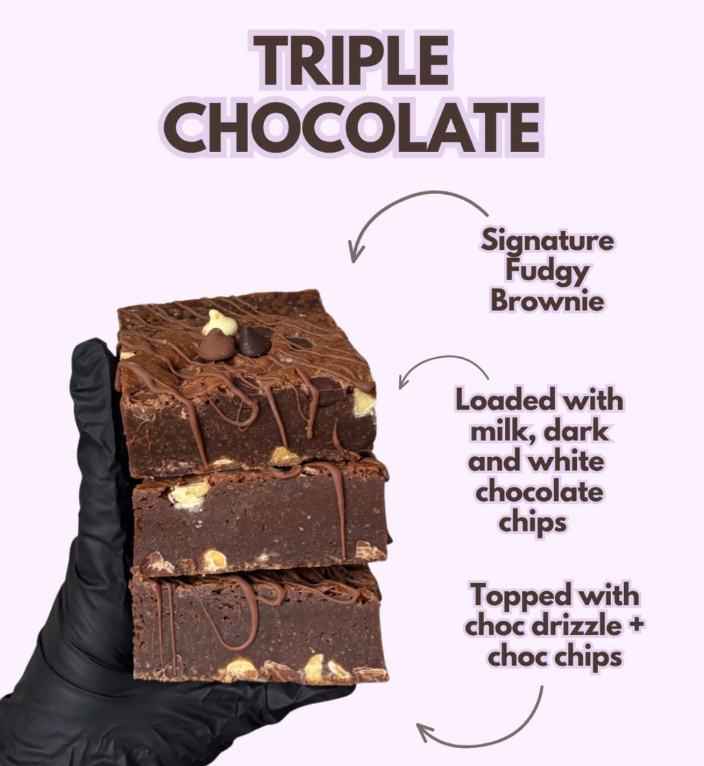 Box of 6 Brownies
