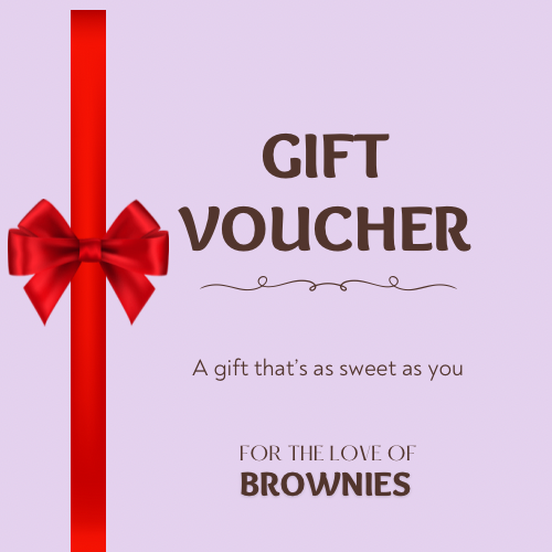 For The Love Of Brownies Gift Card