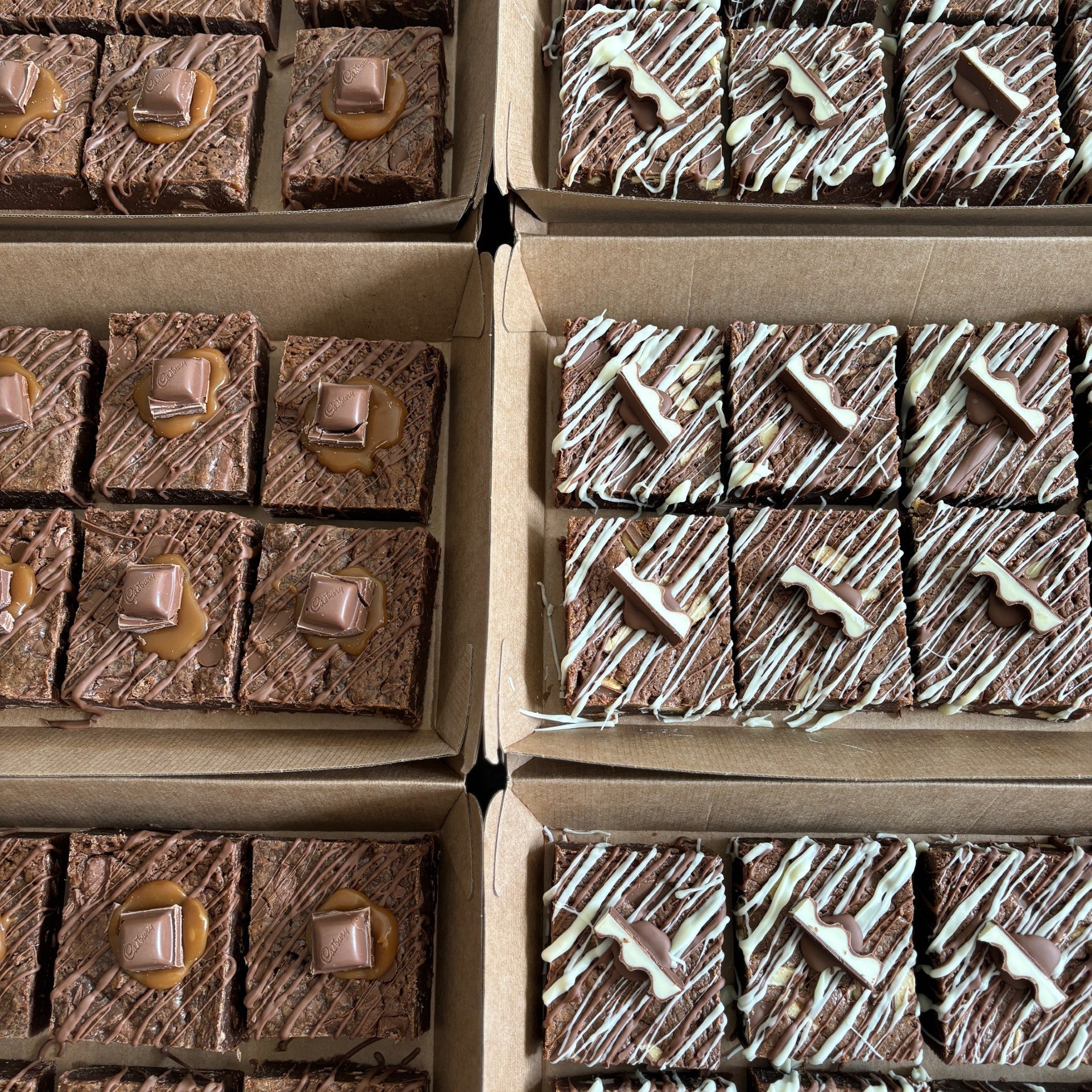 WHOLESALE (12 Brownies per slab)