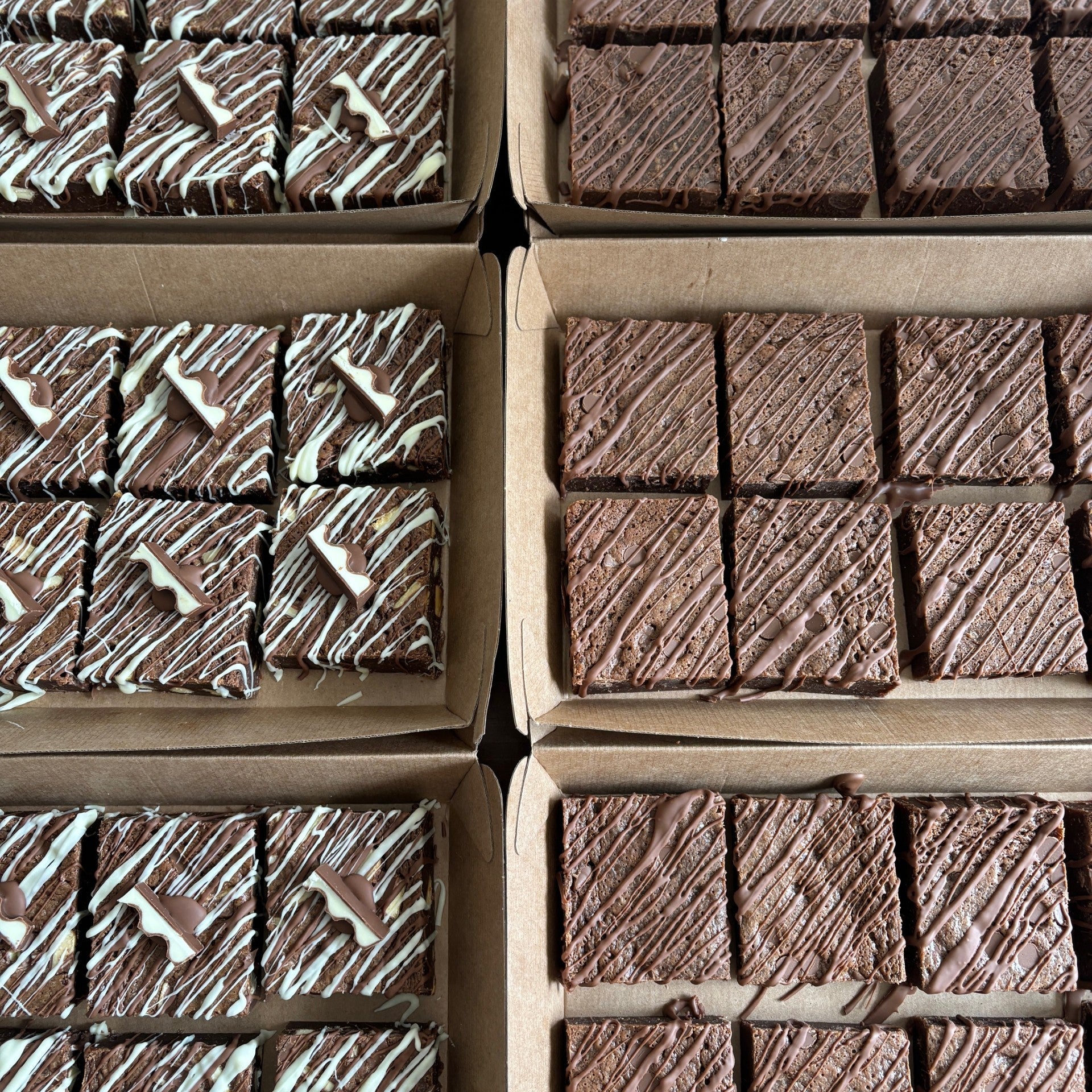 WHOLESALE (12 Brownies per slab)
