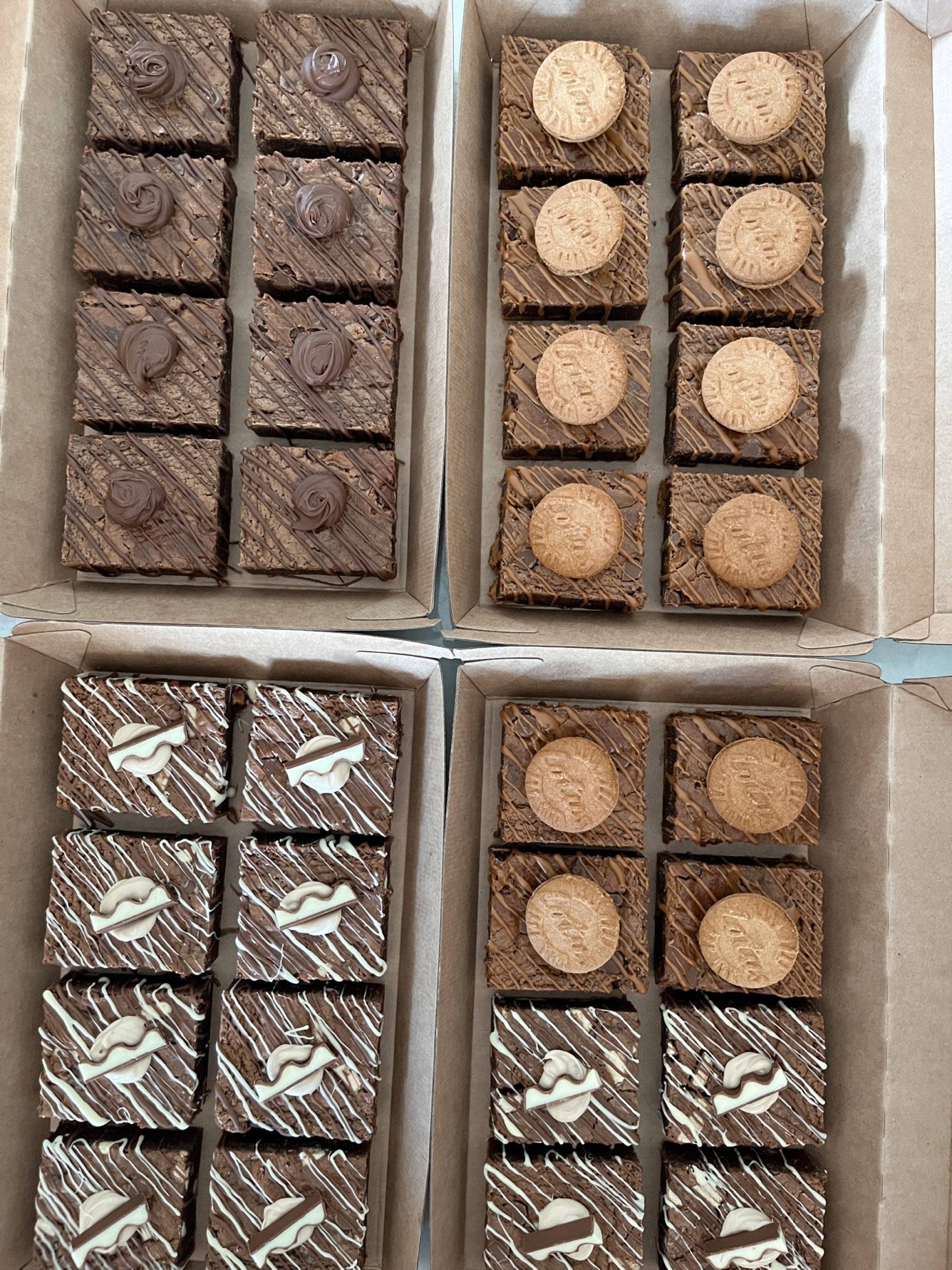 Wholesale (12 Brownies per slab) image 0